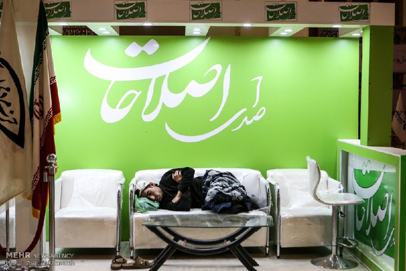 در حاشیه بیست و سومین #نمایشگاه_مطبوعات! mshaltouki