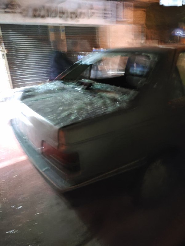 تصاویر دریافتی از آثار حمله ۲۲