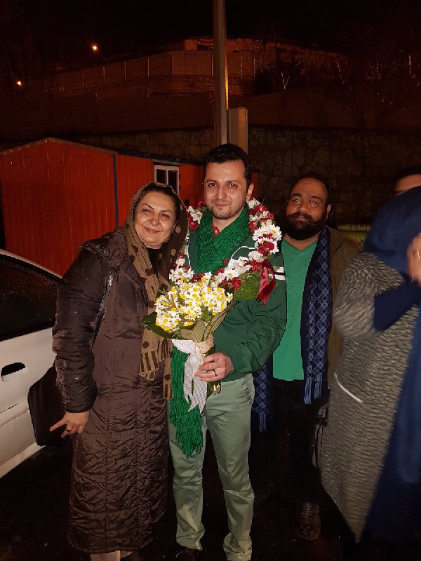 #علی_شریعتی از زندان آزاد شد united4iran