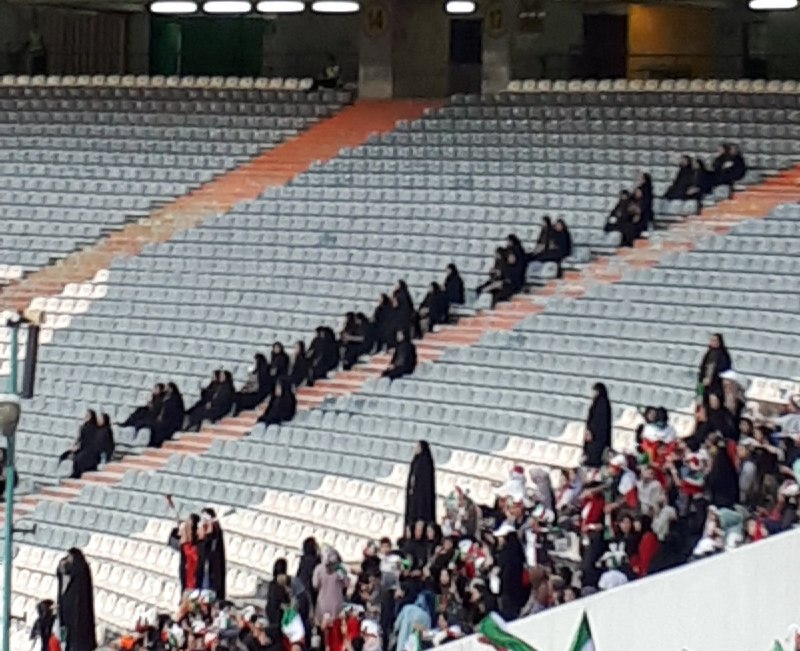 هشدار برای صغرا ۱۱ pankehsaghfi#زنان_ورزشگاه📡 @VahidOnline