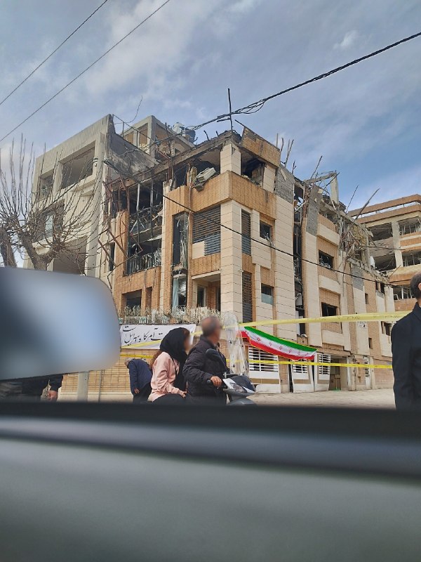 خیابان باهنر #اصفهانتصاویر دریافتی