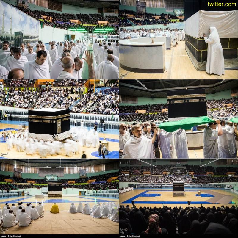 «همایش حج‌گزاران استان تهران»#حج #زیارت #تشییع #طواف #یوگاtwitter.com/Vahid/status/886973673902616576📡 @VahidOnline