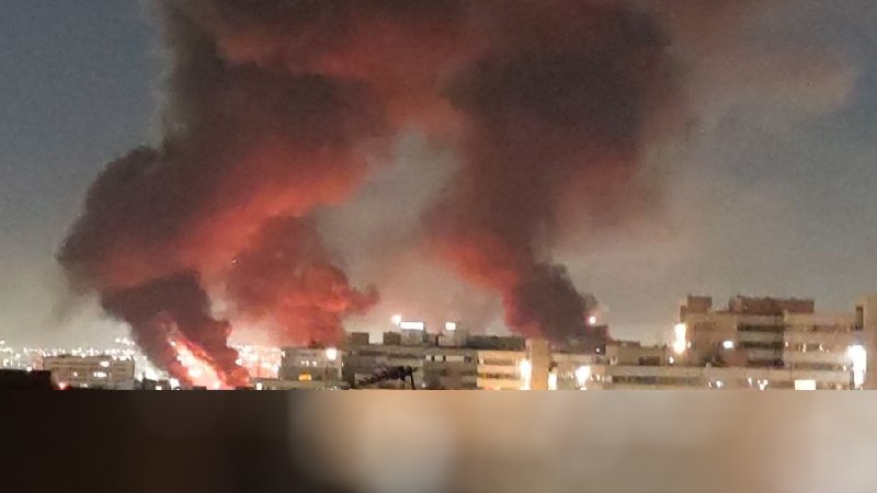 '#تهران سمت فرودگاه مهرآباد' تصاویر دریافتی از 'حمله حدود ساعت ۳ بامداد سه‌شنبه ۱۸ فروردین'Vahidتصاویر قبلی📡 @VahidOnline'#تهران سمت فرودگاه مهرآباد' تصاویر دریافتی از 'حمله حدود ساعت ۳ بامداد سه‌شنبه ۱۸ فروردین'Vahidتصاویر قبلی📡 @VahidOnline