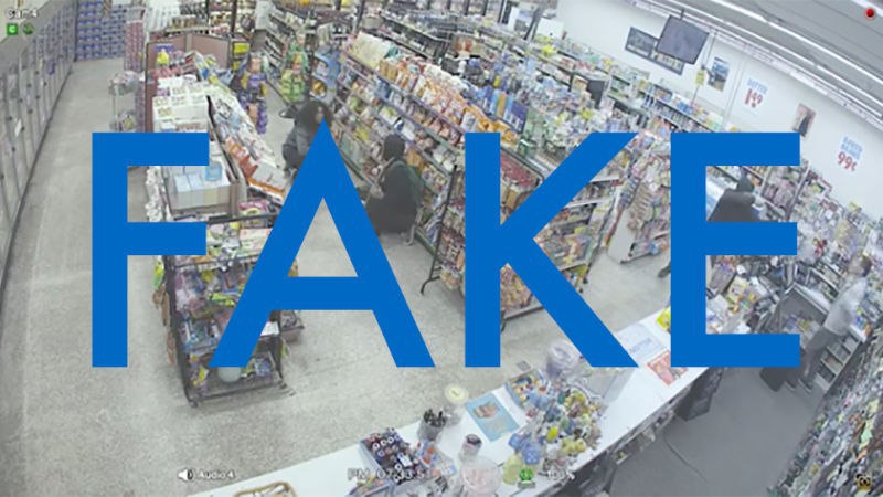 وبلاگ Gizmodo نوشته ویدیوی جنجالی امروز درباره #سرقت از یک #فروشگاه، ساختگیه