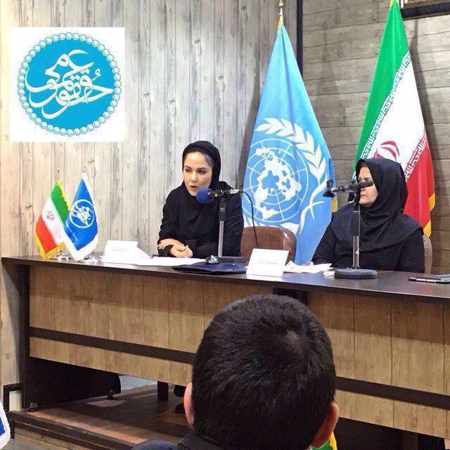 خانم #پرندعزیزی، یک #وکیل زن ایرانی برای اولین بار در #ورزش کشور عضو دادگاه بین‌المللی حکمیت ورزش #CAS شد.IranNewspaper