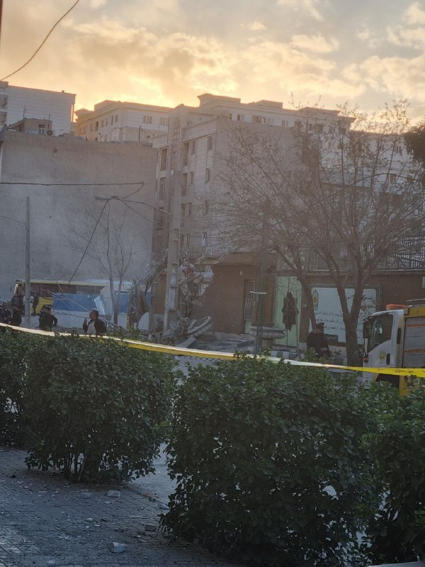 'کلانتری ۱۳۳ شهرزیبا #تهران ساعت ۱۶