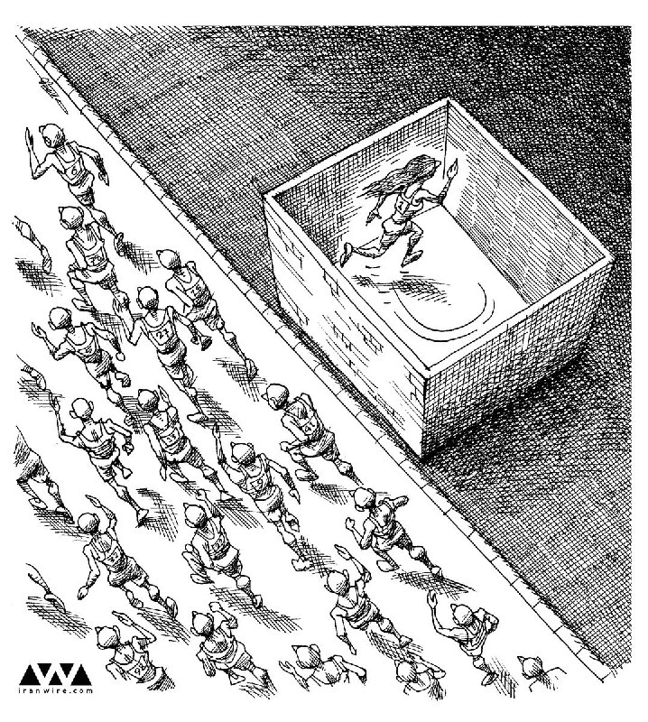 #ماراتن #زنان ایرانی#مانانیستانی #ماراتن_تهران iranwire