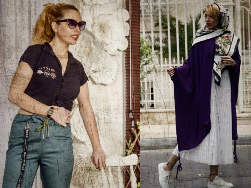 #الهام_فرشاد چندی پیش در پاسخ به‌ یک آخوند که به‌خاطر نوع پوشش مزاحمش شد گفته بود