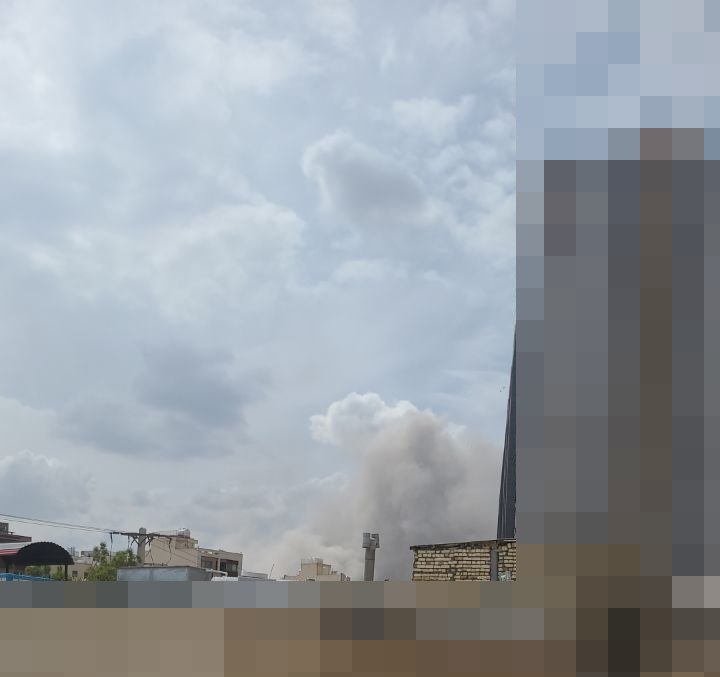 پیام‌های دریافتی از #اصفهان درباره حمله ۱۳