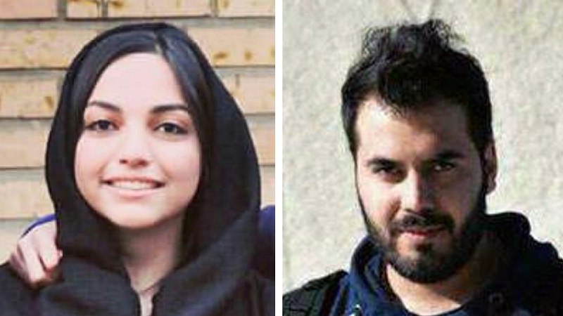 #وحید_لنجان‌زاده و #زهرا_رحیمی، از دانشجویان جامعه شناسی #دانشگاه_تهران، در اوایل این هفته توسط نیروهای امنیتی بازداشت شدند. RadioFarda_