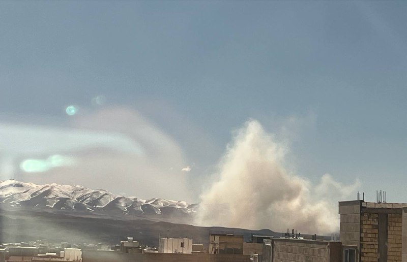 از #زنجان حدود ساعت ۱۲