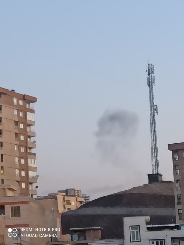 انفجارها در #سنندج کردستانتصاویر دریافتی از شهروندان، دوشنبه ۱۱ اسفندVahid📡 @VahidOnlineانفجارها در #سنندج کردستانتصاویر دریافتی از شهروندان، دوشنبه ۱۱ اسفندVahid📡 @VahidOnline