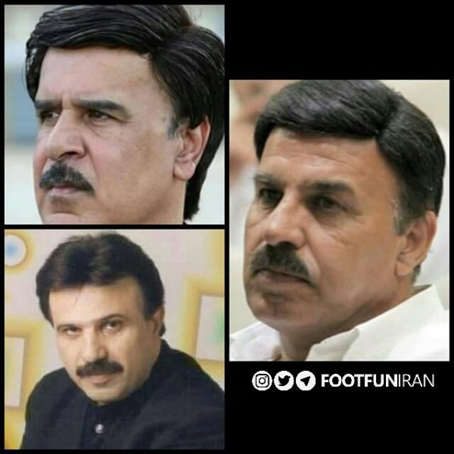 ۲نفرپیدانمی‌کنیدکه عین هم باشند الااین۳نفر#مظلومی #علیفر #بیژن_مرتضوی #شباهتfootfuniran