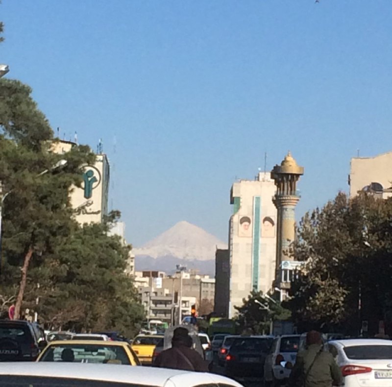 #خیابان_فاطمی، دقایقی پیش bahmandaroshafa