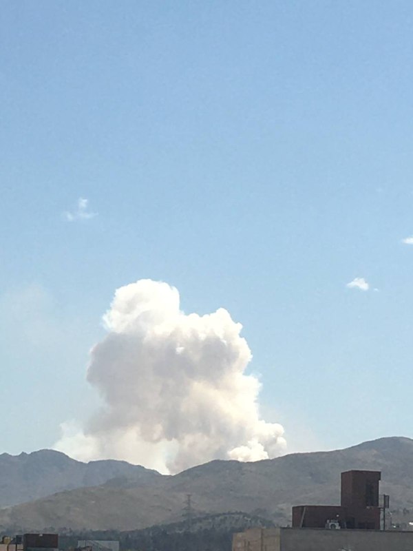 'سلام وحید عکس انفجار ۱۰