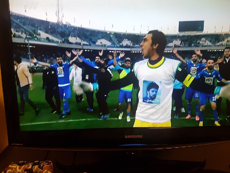 جشن ۱۶ امتیازی شدن اختلاف امتیاز Erfaneshoon