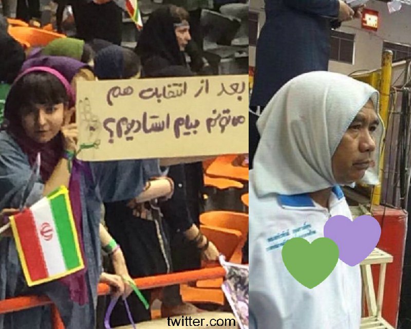 twitter.com/fiureh/status/935617993186447369#حجاب #مربی_تایلند #زنان_ورزشگاه #ورزش_زنان📡 @VahidOnline