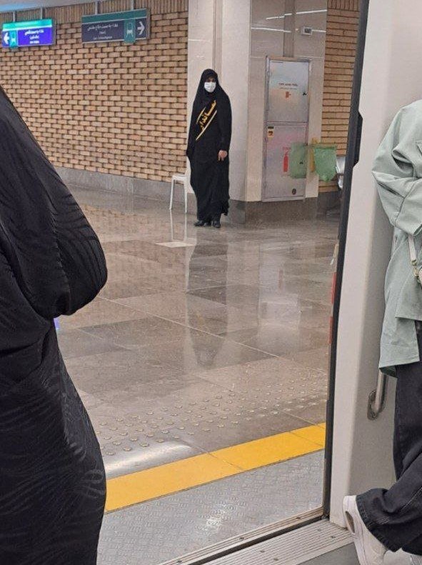 در مترو ایستگاه امام حسین #اصفهاناسم جدید واسه خودشون گذاشتن