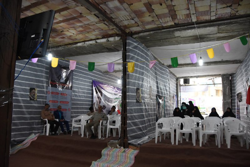 می‌گویند مردم باورنمیکنند که می‌خواستیم پیاده رو را #دیوارکشی کنیم این شاهدامروز ازستادهای شماست febrahimzade