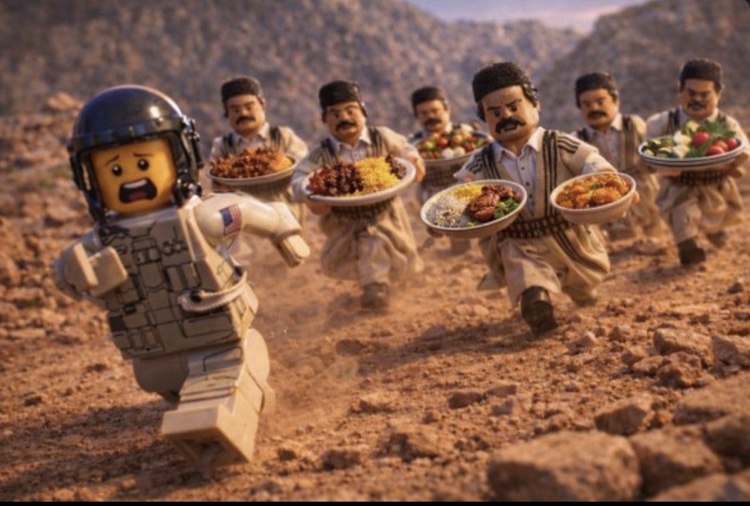 وقتی با جت وارد حریم هوایی استان‌های لرنشین میشی