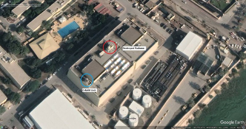 گزارش‌های تایید شده حاکی است که سفارت آمریکا در بغداد بار دیگر مورد حمله پهپادها قرار گرفته است و خبرگزاری آسوشیتدپرس گزارش کرده که مقامات عراقی به این رسانه گفته‌اند که یک محل فرود بالگرد در سفارت آمریکا در بغداد هدف قرار گرفته است.تصاویر نشان می‌دهد که دود از این مجموعه در پایتخت عراق بلند می‌شود.این سفارتخانه پیش از این نیز در جریان جنگ آمریکا و اسرائیل علیه ایران هدف حملات قرار گرفته بود.حمله روز شنبه اندکی پس از کشته شدن دو جنگجوی تحت حمایت ایران در حملات به بغداد رخ داد.گزارش شده بود که یکی از اهداف، خانه رهیف قاسم، که با نام ابوعلی نیز شناخته می‌شود و از فرماندهان ارشد یک گروه شبه‌نظامی طرفدار ایران بوده است. این گروه شبه‌نظامی تقریبا هر روز حملات پهپادی و موشکی به تأسیسات آمریکایی در نزدیکی فرودگاه بغداد انجام داده است.پیش از این تلویزیون عربی الجزیره گزارش کرده بود که دود از سفارت ایالات متحده در بغداد بلند شده است.@VahidHeadline📡 @VahidOnlineگزارش‌های تایید شده حاکی است که سفارت آمریکا در بغداد بار دیگر مورد حمله پهپادها قرار گرفته است و خبرگزاری آسوشیتدپرس گزارش کرده که مقامات عراقی به این رسانه گفته‌اند که یک محل فرود بالگرد در سفارت آمریکا در بغداد هدف قرار گرفته است.تصاویر نشان می‌دهد که دود از این مجموعه در پایتخت عراق بلند می‌شود.این سفارتخانه پیش از این نیز در جریان جنگ آمریکا و اسرائیل علیه ایران هدف حملات قرار گرفته بود.حمله روز شنبه اندکی پس از کشته شدن دو جنگجوی تحت حمایت ایران در حملات به بغداد رخ داد.گزارش شده بود که یکی از اهداف، خانه رهیف قاسم، که با نام ابوعلی نیز شناخته می‌شود و از فرماندهان ارشد یک گروه شبه‌نظامی طرفدار ایران بوده است. این گروه شبه‌نظامی تقریبا هر روز حملات پهپادی و موشکی به تأسیسات آمریکایی در نزدیکی فرودگاه بغداد انجام داده است.پیش از این تلویزیون عربی الجزیره گزارش کرده بود که دود از سفارت ایالات متحده در بغداد بلند شده است.@VahidHeadline📡 @VahidOnline