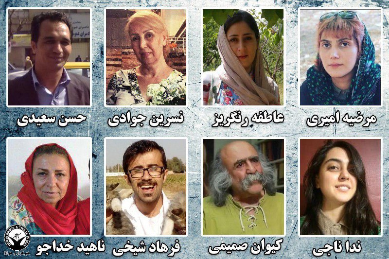 علیرغم آزادی تعدادی از #بازداشت شدگان، تعدادی دیگر از جمله #حسن_سعیدی، #مرضیه_امیری، #عاطفه_رنگریز، #نسرین_جوادی، #ناهید_خداجو، #ندا_ناجی، #کیوان_صمیمی و #فرهاد_شیخی کماکان تحت بازداشت هستند. #بازداشتیان_روز_کارگرhra_newsچه کسی هست که از آنچه امروز و اینجا به نام زندگی در جریان است دلزده نشده باشد؟ برخی از ما رفتند فریادش کردند.#بازداشتیان_روز_کارگرamiryaghoubaliاین هنر جمهوری اسلامیه که ما در ان واحد هم نگران #بازداشتیان_روز_کارگر باشیم، هم محیط زیستی‌ها هم نویسنده‌ها، هم درویش‌ها، هم اسماعیل بخشی هم...hosseinshirzad#بازداشتیان_روز_کارگر دست‌کم این شانس رو دارن که امشب در موردشون بگیم. چند زندانی تو شهرها هستن که حتی اسم‌شون رو نشنیدیم؟ آزادی زندانیان سیاسی تبدیل به آرزوی محال شده.Elnaz_Elzبیشتر