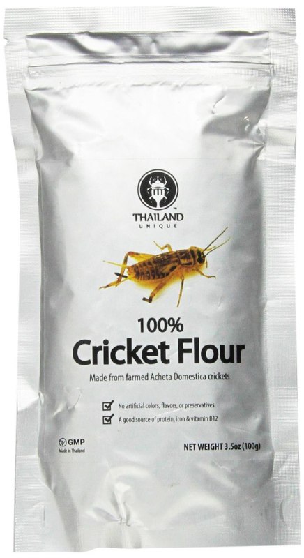 #جیرجیرک یکی از منابع سرشار #پروتئین ه. الان میشه حتی #آرد ش رو خرید.#آردجیرجیرک فرد اعلا اونسی ۲/۵ دلار t.co/0FAoiVFzbhtwitter.com/Keykhoon/status/798023180791246848📡 @VahidOnline