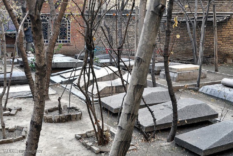 فروغ دلگیر آرامستان ظهیرالدوله