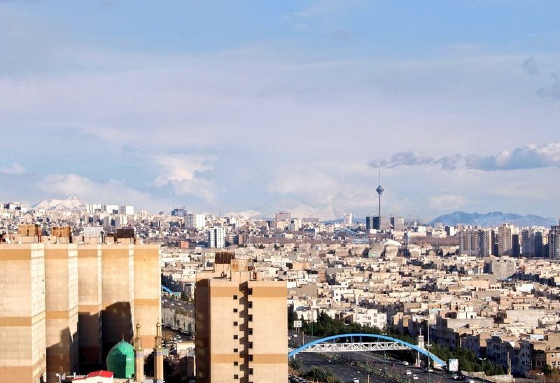 اختلاف زمانی این دو عکس فقط ١٩ روزه