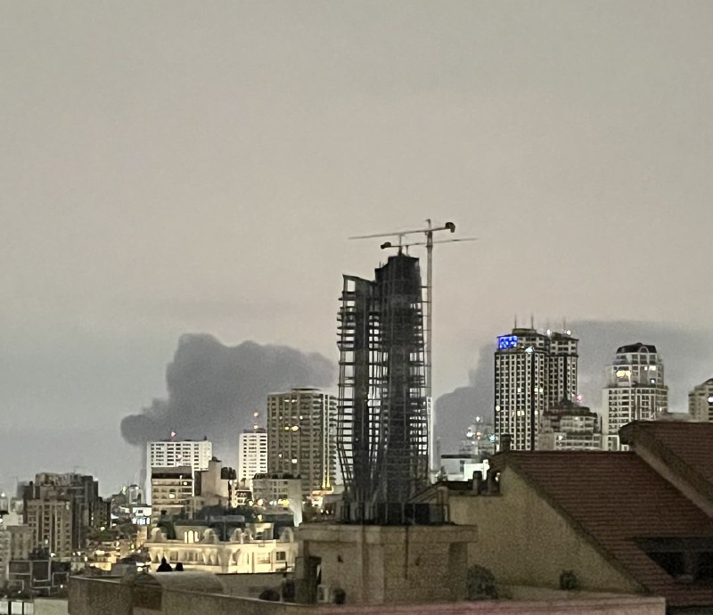 '#تهران، بامداد دوشنبه ۲۵ اسفند'Vahid📡 @VahidOnline