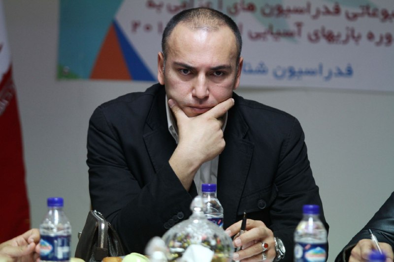 #محسن_رضوانی رییس فدراسیون #شنا، شیرجه و واترپلو گفته از امسال امیدواریم رقابت‌های #شنای_موزون #زنان را برگزار کنیم! -ایسناtwitter.com/Vahid/status/892764948883005440#شناهنگ🤔 @VahidOnline