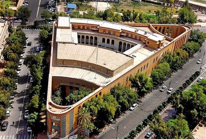 بنای معروف در #۳گوش #اهواز  قرار ه #اثرملی موزه جنوب کشور بشهSGhanbarpour