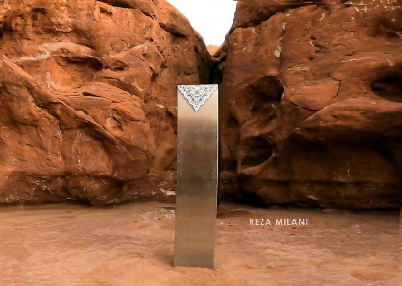 اگر #مونولیت در #ایران ظاهر می‌شد. ImanYari, Reza_Momentsمونولیت یوتا