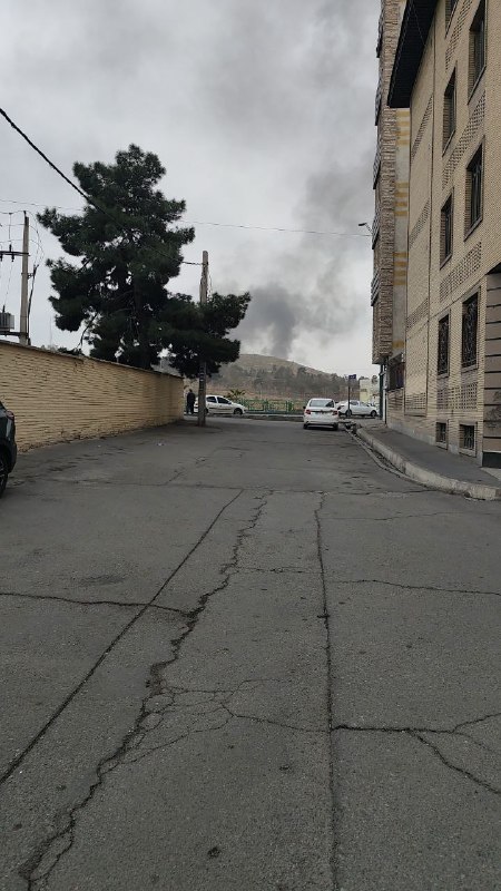 'شرق #تهران ساعت ۱۴