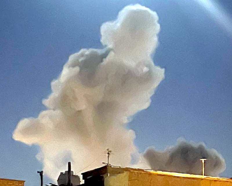 '#شیراز، لحظه حمله ۲