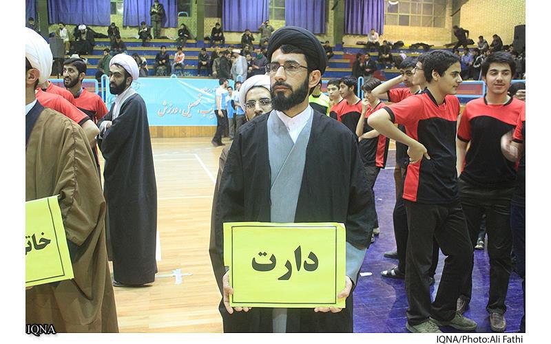 افتتاحیه المپیاد فرهنگی ورزشی #طلابsahandiranmehr