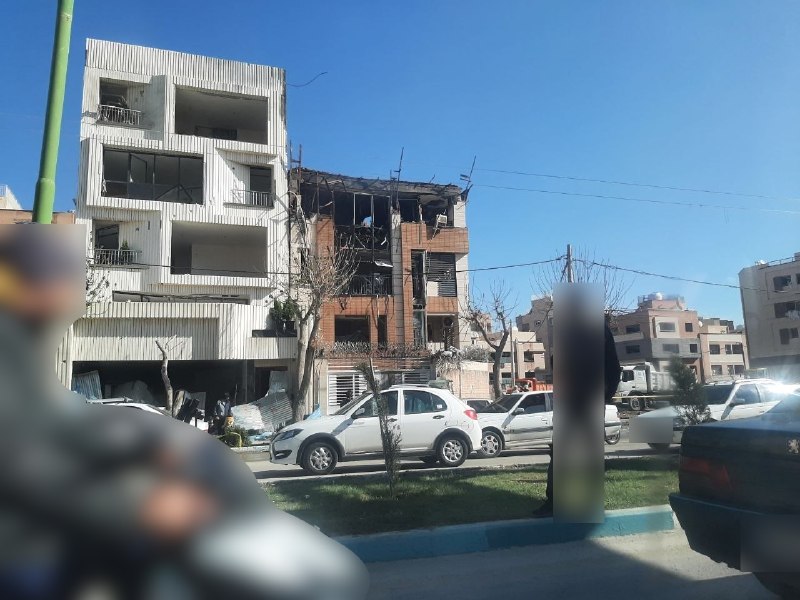 خیابان باهنر #اصفهانتصاویر دریافتی