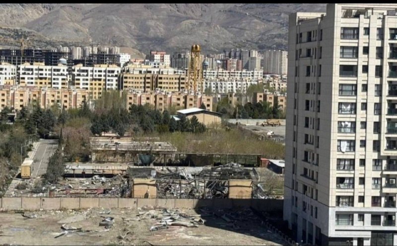 تصاویر دریافتی مربوط به 'حمله قبلی به یک سوله در کوهک منطقه ۲۲ تهران در ساعت ۴