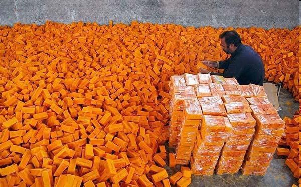 #صابون_مراغه در فهرست #آثارملی ثبت شدirna1313