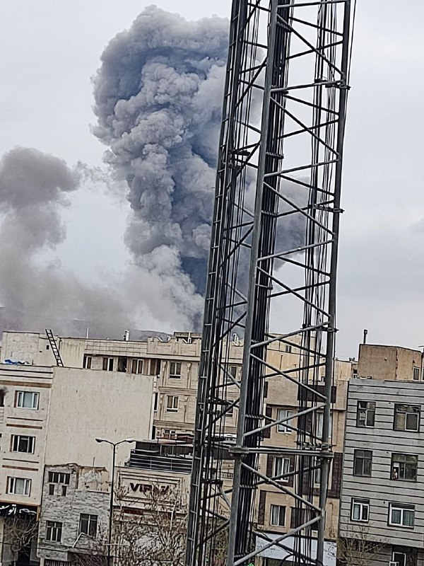 'نارمک #تهران حدود ساعت ۱۴