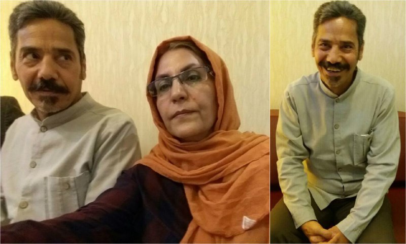 خانم دهقان همسر #عبدالفتاح_سلطانی از مرخصی ایشون خبر دادند.yekvakil