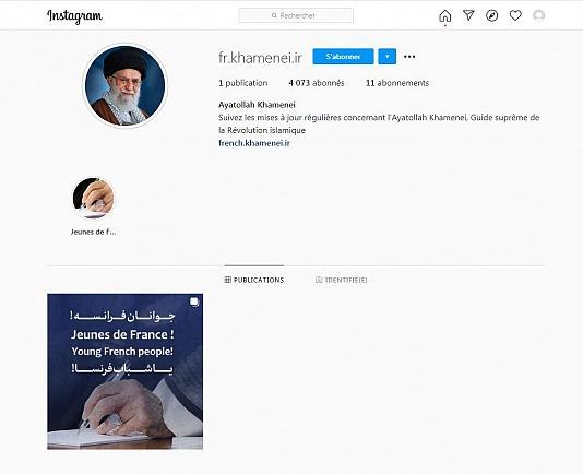 #اینستاگرام حساب کاربری علی #خامنه‌ای، رهبر جمهوری اسلامی، به زبان #فرانسه را پس از انتشار پیام او درباره #کاریکاتور های #شارلی_ابدو برای چند ساعت بست. رهبر جمهوری اسلامی در پیامی که در این حساب منتشر شده از جوانان فرانسه خواسته بود از رییس جمهور خود بپرسند چرا «دشنام و اهانت» به پیامبر اسلام آزاد است اما  «تردید در هولوکاست جرم است؟»پایگاه اطلاع رسانی رهبر جمهوری اسلامی روز جمعه حساب جدیدی را ساخت و بار دیگر این پیام را منتشر کرد. حساب اصلی نیز با حذف پست او درباره جوانان فرانسه فعال شده است.اینستاگرام سال ۹۸ نیز حساب کاربری «انگلیسی‌زبان» علی خامنه‌ای و تعدادی از فرماندهان سپاه پاسداران را بسته بود.iranintl📡 @VahidOnline