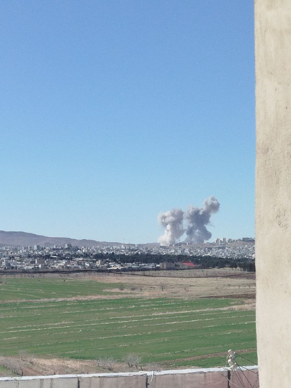 #کرمانشاهتصاویر دریافتی از 'انفجارها در چند نقطه مختلف کرمانشاه، شنبه ۹ اسفند'Vahid📡 @VahidOnline#کرمانشاهتصاویر دریافتی از 'انفجارها در چند نقطه مختلف کرمانشاه، شنبه ۹ اسفند'Vahid📡 @VahidOnline