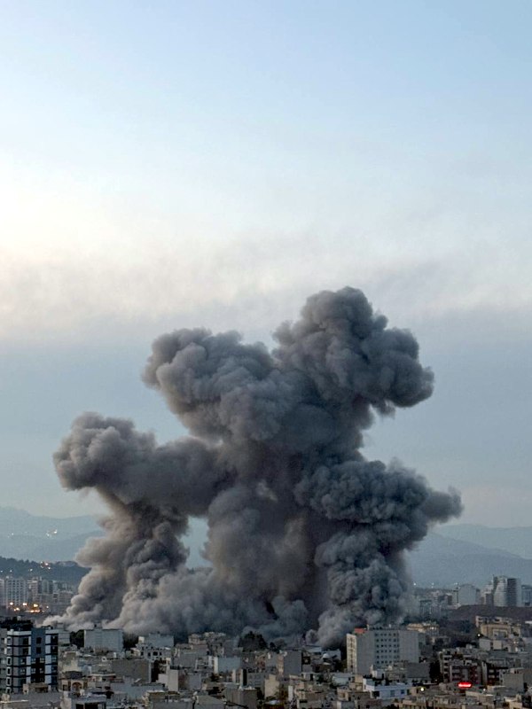 'شمال شرق #تهران، ساعت ۵