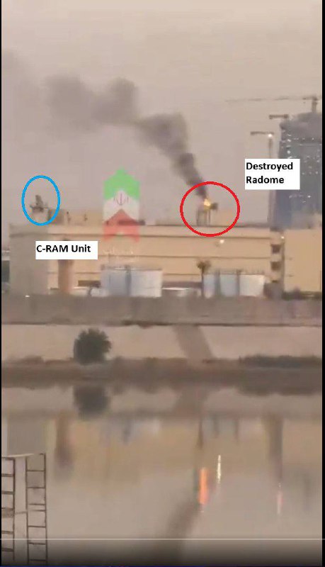 گزارش‌های تایید شده حاکی است که سفارت آمریکا در بغداد بار دیگر مورد حمله پهپادها قرار گرفته است و خبرگزاری آسوشیتدپرس گزارش کرده که مقامات عراقی به این رسانه گفته‌اند که یک محل فرود بالگرد در سفارت آمریکا در بغداد هدف قرار گرفته است.تصاویر نشان می‌دهد که دود از این مجموعه در پایتخت عراق بلند می‌شود.این سفارتخانه پیش از این نیز در جریان جنگ آمریکا و اسرائیل علیه ایران هدف حملات قرار گرفته بود.حمله روز شنبه اندکی پس از کشته شدن دو جنگجوی تحت حمایت ایران در حملات به بغداد رخ داد.گزارش شده بود که یکی از اهداف، خانه رهیف قاسم، که با نام ابوعلی نیز شناخته می‌شود و از فرماندهان ارشد یک گروه شبه‌نظامی طرفدار ایران بوده است. این گروه شبه‌نظامی تقریبا هر روز حملات پهپادی و موشکی به تأسیسات آمریکایی در نزدیکی فرودگاه بغداد انجام داده است.پیش از این تلویزیون عربی الجزیره گزارش کرده بود که دود از سفارت ایالات متحده در بغداد بلند شده است.@VahidHeadline📡 @VahidOnlineگزارش‌های تایید شده حاکی است که سفارت آمریکا در بغداد بار دیگر مورد حمله پهپادها قرار گرفته است و خبرگزاری آسوشیتدپرس گزارش کرده که مقامات عراقی به این رسانه گفته‌اند که یک محل فرود بالگرد در سفارت آمریکا در بغداد هدف قرار گرفته است.تصاویر نشان می‌دهد که دود از این مجموعه در پایتخت عراق بلند می‌شود.این سفارتخانه پیش از این نیز در جریان جنگ آمریکا و اسرائیل علیه ایران هدف حملات قرار گرفته بود.حمله روز شنبه اندکی پس از کشته شدن دو جنگجوی تحت حمایت ایران در حملات به بغداد رخ داد.گزارش شده بود که یکی از اهداف، خانه رهیف قاسم، که با نام ابوعلی نیز شناخته می‌شود و از فرماندهان ارشد یک گروه شبه‌نظامی طرفدار ایران بوده است. این گروه شبه‌نظامی تقریبا هر روز حملات پهپادی و موشکی به تأسیسات آمریکایی در نزدیکی فرودگاه بغداد انجام داده است.پیش از این تلویزیون عربی الجزیره گزارش کرده بود که دود از سفارت ایالات متحده در بغداد بلند شده است.@VahidHeadline📡 @VahidOnline