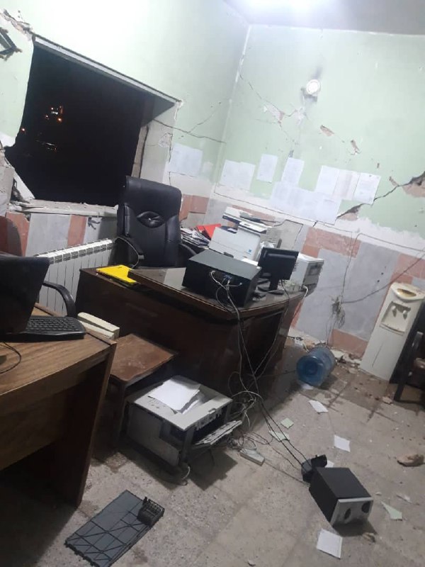 تصاویری از خسارت‌های #زلزله به بزرگی ۵٫۶ در #سی‌سخت در #کهگیلویه_و_بویراحمدsabaviolin, javadheydarianآپدیت