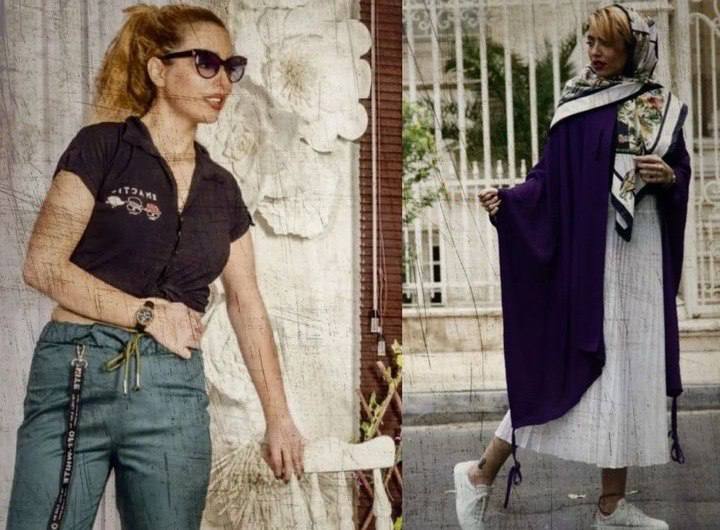 #الهام_فرشاد دختر ۲۹ ساله که سال گذشته در پاسخ به‌ یک آخوند که به‌خاطر نوع پوشش مزاحمش شد، گفته بود