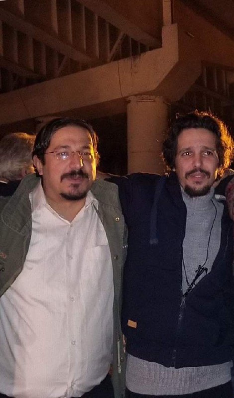 #سپیده_قلیان از بازداشت شدگان هفت تپه به قید وثیقه از زندان قرچک آزاد شد.Bidarzani#عاطفه_رنگریز از بازداشت‌شدگان روز جهانی کارگر با قید وثیقه از زندان قرچک آزاد شد. ejtehadian#امیر_امیرقلی از بازداشت‌شدگان اعتصابات و اعتراضات کارگران هفت‌تپه با قید وثیقه از زندان اوین آزاد شد. UNI_Barabari#امیرحسین_محمدی‌فرد سردبیر نشریه گام و از بازداشت‌شدگان پرونده هفت‌تپه با قید وثیقه از زندان اوین آزاد شد.PeyMan44502638مرضیه هم بالاخره اومد بیرون. #مرضیه_امیری [با قرار وثیقه]OkhtayHosseini#ساناز_الهیاری عضو هیات تحریریه نشریه گام و از بازداشت‌شدگان پرونده هفت‌تپه با قید وثیقه از زندان اوین آزاد شد.PeyMan44502638عکس مرضیه امیری، ساناز الهیاری، امیرحسین محمدی‌فرد پس از آزادی enghelabezanane📡 @VahidOnline#سپیده_قلیان از بازداشت شدگان هفت تپه به قید وثیقه از زندان قرچک آزاد شد.Bidarzani#عاطفه_رنگریز از بازداشت‌شدگان روز جهانی کارگر با قید وثیقه از زندان قرچک آزاد شد. ejtehadian#امیر_امیرقلی از بازداشت‌شدگان اعتصابات و اعتراضات کارگران هفت‌تپه با قید وثیقه از زندان اوین آزاد شد. UNI_Barabari#امیرحسین_محمدی‌فرد سردبیر نشریه گام و از بازداشت‌شدگان پرونده هفت‌تپه با قید وثیقه از زندان اوین آزاد شد.PeyMan44502638مرضیه هم بالاخره اومد بیرون. #مرضیه_امیری [با قرار وثیقه]OkhtayHosseini#ساناز_الهیاری عضو هیات تحریریه نشریه گام و از بازداشت‌شدگان پرونده هفت‌تپه با قید وثیقه از زندان اوین آزاد شد.PeyMan44502638عکس مرضیه امیری، ساناز الهیاری، امیرحسین محمدی‌فرد پس از آزادی enghelabezanane📡 @VahidOnline