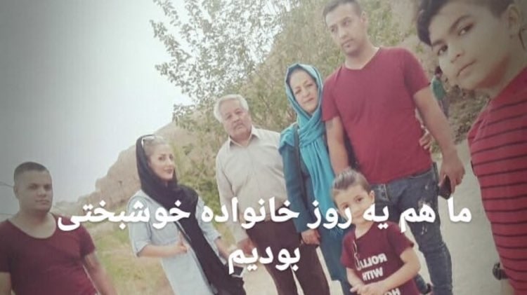 از اینستاگرام مادر #جواد_شیازی ۲۶ ساله که در اعتراضات #آبان۹۸ کشته شد. 1500tasvir📡 @VahidOnline