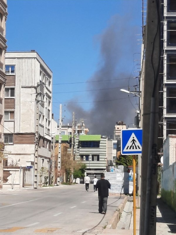 'صنایع الکترونیک #شیراز'تصاویر دریافتی از حملات 'قبل از ظهر یکشنبه ۹ فروردین' Vahid📡 @VahidOnline'صنایع الکترونیک #شیراز'تصاویر دریافتی از حملات 'قبل از ظهر یکشنبه ۹ فروردین' Vahid📡 @VahidOnline